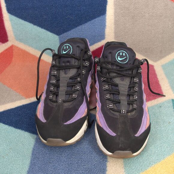 Nike Air Max 95 ND 'Nike Day' Multi-Color Mens Running Shoes Size 9.5 BQ9131 001 - Picture 2 of 7